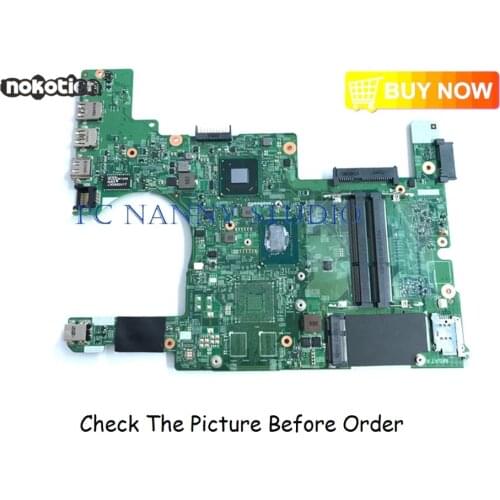 PCNANNY VVH12 0VVH12 For Dell Inspiron 15Z 5523 15.6"Laptop motherboard i7-3537U DDR3L tested