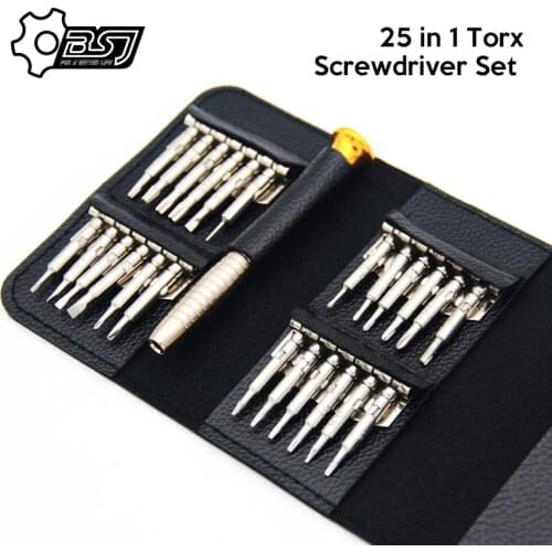 Screwdriver Set 25 in 1 Torx Multifunctional Opening Repair Tool Set Precision Screwdriver For Phones Tablet PC