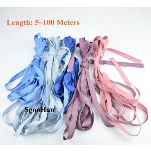 5~100m Nylon Maza Stools Rope Sun Shading Net fixing Greenhouse Film Flat Strip Fruit Tree Branch Pulling Rope Home Clothesline