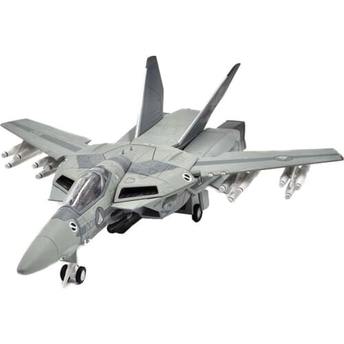 The New 1/72 Anime VF-1 Macross Battlestar Alloy Finished Aircraft Limited Collection Player Model Science Fiction Toy, Аниме
