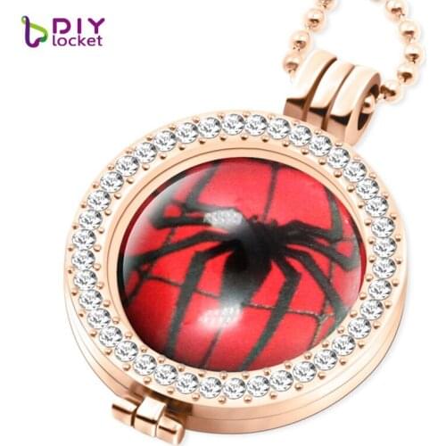 2pcs 6 style can choose Coin Disc necklace "Super Heroes" 33mm coins for Boy fit 35mm coin holder with 80cm bead chain MICP54-59