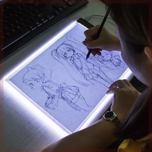 3 Level Dimmable Led Drawing Copy Pad Board A4 Led Drawing Board Childrens Toy Painting Educational Creative Gifts For Childre