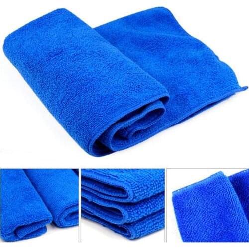 Car Wash Soft Microfiber Towel Drying Cloth Hemming Wash Towel Duster Household Auto Cleaning Supplies