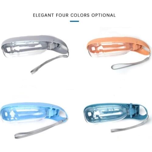 500ML Portable Pet Dog Water Bottle Soft Foldable Leaf Design Travel Bowl For Puppy Cat Drinking Outdoor Pet Water Dispenser