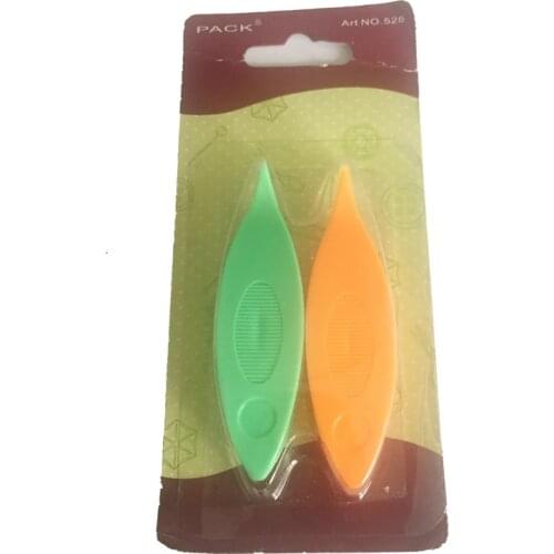 2Pcs Hand Lacemaking Craft Tool Plastic Tatting Shuttle(1pack=2pcs,3pack=6pcs)