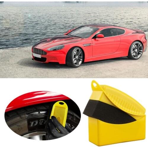 Car Wash High Pressure Cleaner Car Cleaning Tools Wheel Brush Polishing Waxing Sponge Brush PP Cleaning Wheel Tire Brush
