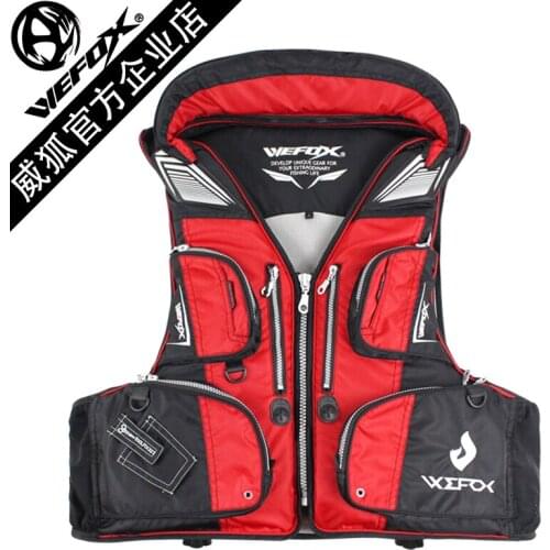 Outdoor Sea Fishing Rocky Horse Heart Multi-kinetic Energy Buoyancy Vest Professional Life Jackets