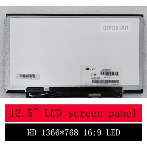 12.5"Slim LED matrix For Lenovo thinkpad X220 X230 X220I X230I K27 K29 U260 laptop lcd screen panel Display Replacement HD