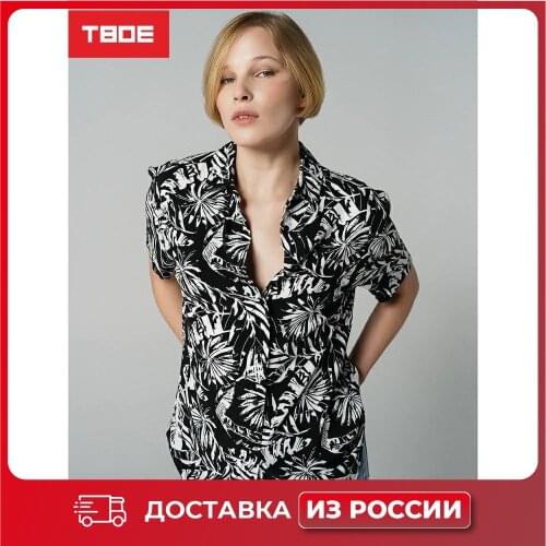 Женские рубашки ТВОЕ China At AliExpress