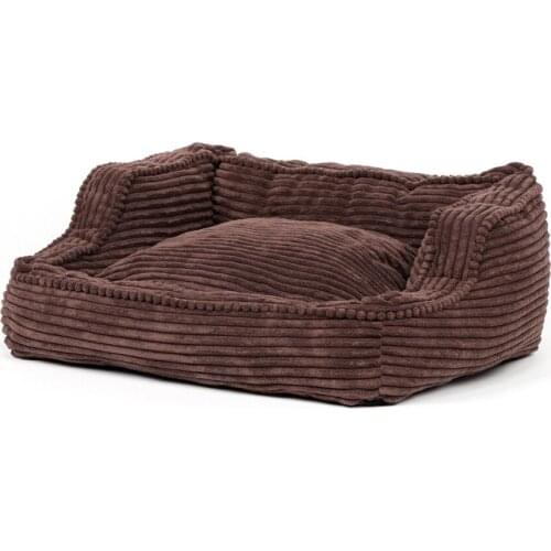 Ultra Supreme Cotton Corduroy Dog House Dog Sofa For Small Medium Dogs Pet Products House Pet Sofa