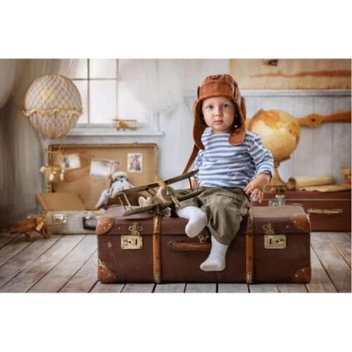 Background Marine Supplies Vinyl Photography Backdrop Custom Portrait Studios Newborn Backdrops for Photo Studio S-2625