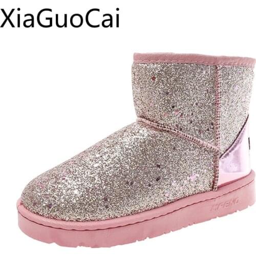 XiaGuoCai Women's Boots