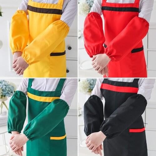 Hand sleeves women tooling apron sleeves Korean fashion sleeve sleeves long anti-fouling and oil-proof sleeves