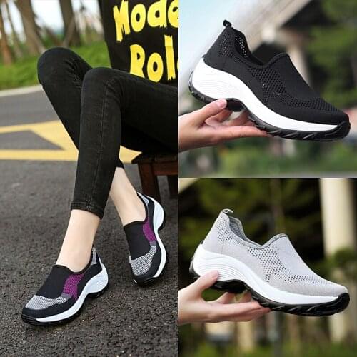 2019 New High Quality Women Tennis Shoes Cheap Air Mesh Breathable Soft Female Sneakers Gym Tenis Feminino Fitness Trainers 5