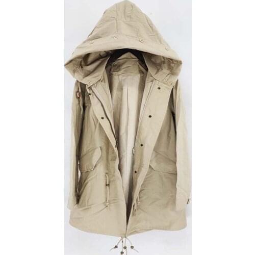 2020 New Autumn Winter Coat Women Long Trench Coat Underwear Women Streetwear Outerwear Hooded Luxury Plus Size Brand