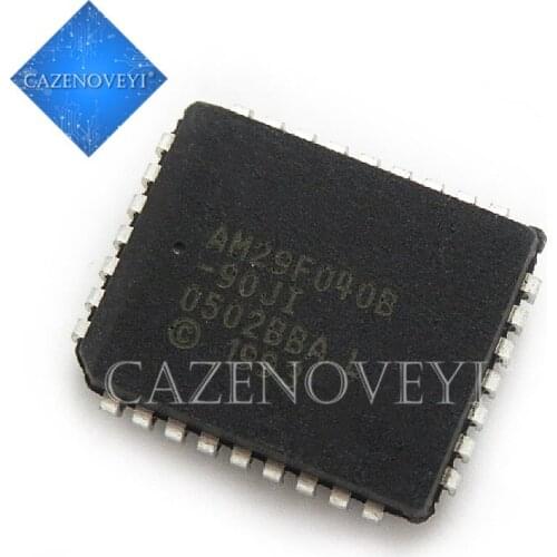 10pcs/lot AM29F040B-70JC AM29F040B-120JC AM29F040B-70 AM29F040-120JC AM29F040-90JC AM29F040B AM29F040 PLCC-32 In Stock