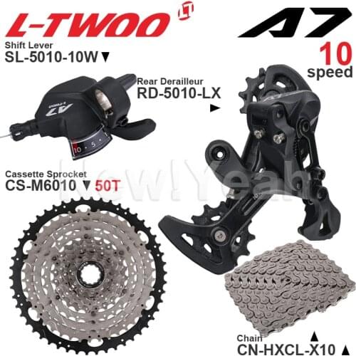 SHIMANO DEORE M6100 12v Groupset Shifter Rear Derailleur Cassette Sprocket Chain 1x12-speed Original parts for MTB bike
