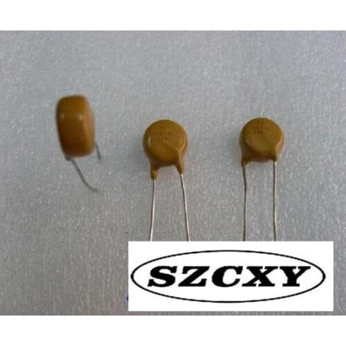 100% New and original 10N112K varistor Diameter: 10 mm Withstand voltage: 1100 v