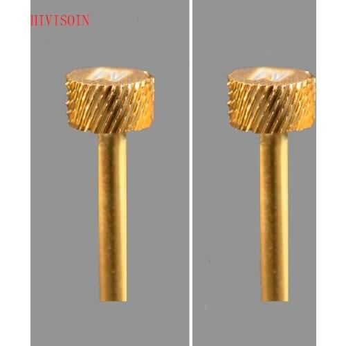 2 - Week Backfill Bit -HIVISOIN Carbide Nail Drill Bit - M Gold