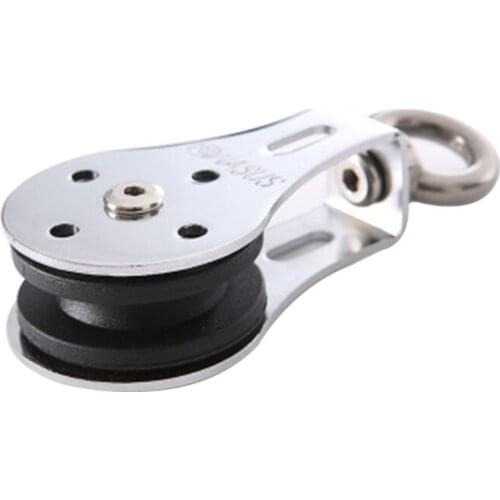 300KG Groove Wheel Mute Swivel Fitness Strength Training Bearing Lifting Pulley N58B