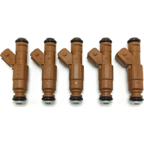 5* Bosch fuel injector 0280155831 for 98-09 Volvo C70 S60 S70 S80 V70 XC70 XC90