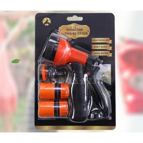 8 Spray Patterns sprinkler head Garden water gun Garden Hose nozzle Car Washing water guns
