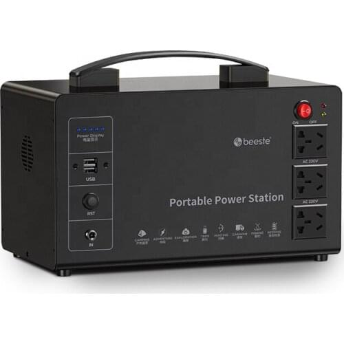 Beeste 2020 AC desktop working power 600W 691Wh portable power station