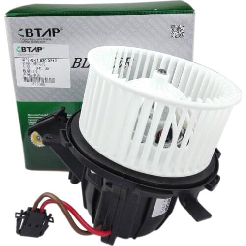 BTAP New Heater Blower Motor For Audi A4 A5 S5 Q5 B8 8K1 820 021 B 8K1820021B 8K1820021C 8K1 820 021 C Automatic HVAC