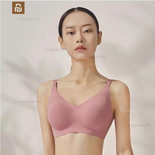 Xiaomi non-marking no steel ring soft mold cup bra ladies sexy underwear body shaping underwear youpin high quality underwear