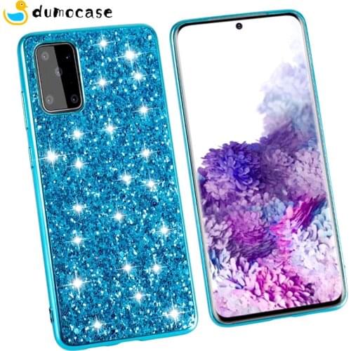Bling Glitter Sequins Case for Huawei P40 P30 P20 Lite Mate 30 20 Pro Honor 10i 20i 9s 8a Nova 7i Protective Mobile Phone Cover