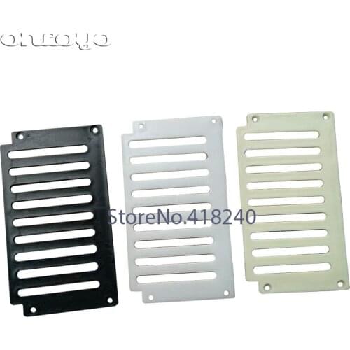 Computer Embroidery Machine Parts Nine Needle Rod Guide White Beige 9 Pin Black