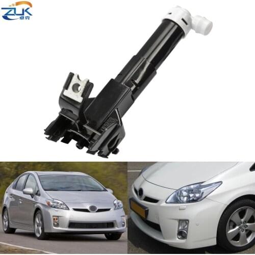 ZUK Front Bumper Headlight Headlamp Washer Nozzle Actuator Pump For TOYOTA PRIUS ZVW30 2009-2012 OEM:85208-47010 85207-47010