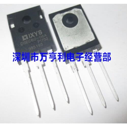 DSEC60-06A TO-247 New and Original 5pcs/Lot