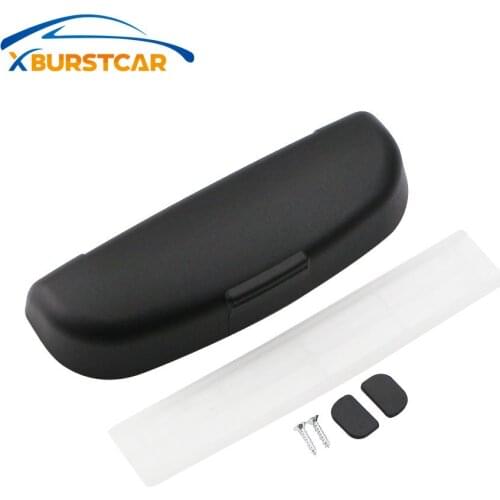 Sunglasses Holder Box Glasses Storage Box Case for Peugeot 206 207 208 307 308 408 508 2008 301 3008 Car Styling Accessories