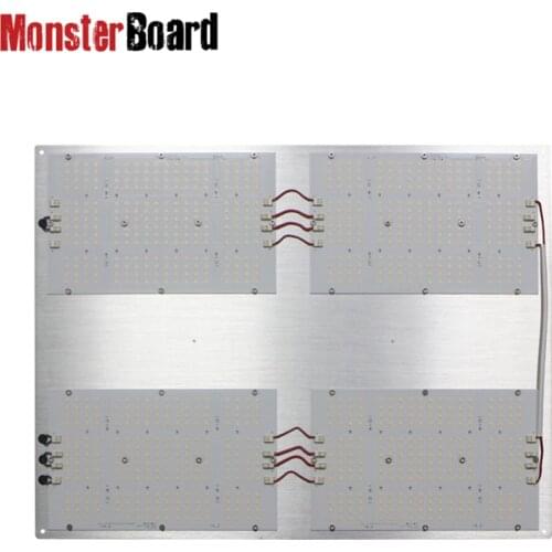 Geeklight samsung lm301h 480w led grow light /monster board kit v4 led grow light for grow tent