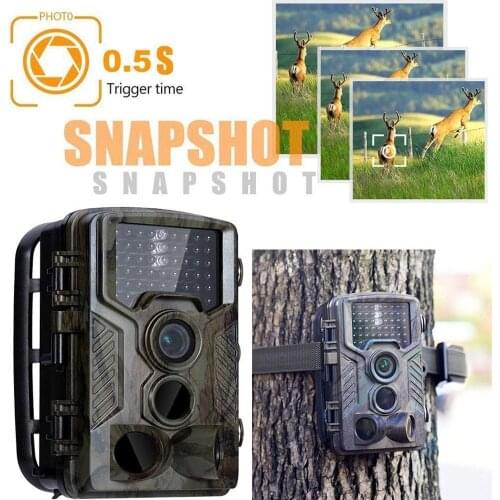 HC800A 16MP 1080P HD Video Hunting Camera Night Vision 42 LEDs IR Trail Cam Trap camera