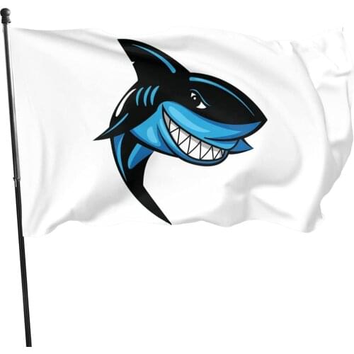 Billiard Shark 3x5 Inch Flag Brass Gaskets are Less Prone to Rust and 100% Polyester is More Durable