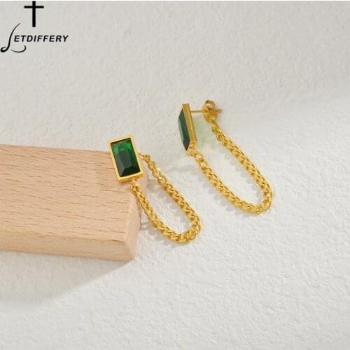 Женские золотые серьги Letdiffery China At AliExpress