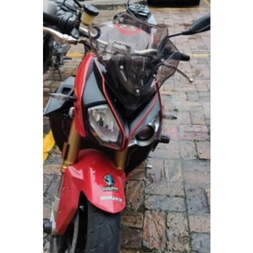 New Motorcycle Windshield WindScreen+Screws For BMW S1000R S 1000R 1000 R 2014 2015 2016 2017 2018 14 15 16 17 18