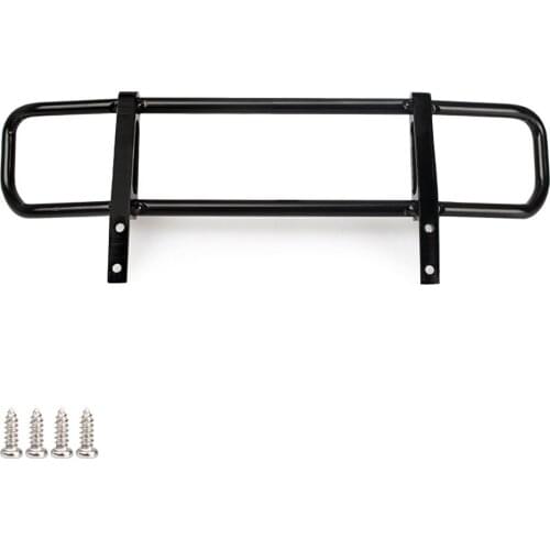 Metal Front Bumper for TAMIYA CC02 RC Car Front Bumper Anti-collision Spare Part