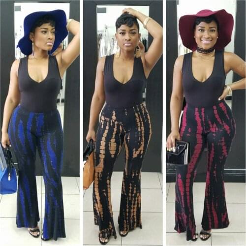 2016 model sexy irregular printed suit women rompers Winter Autumn Club Party Casual fashion overalls Sleevesless Loose Jumpsuit