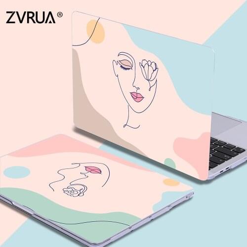 Fashionable Woman Case For Macbook Air 13 A2337 A2179 A2338 2020 M1 Chip Pro 13 12 11 15 A2289 Mac book Pro 16 A2141 Case