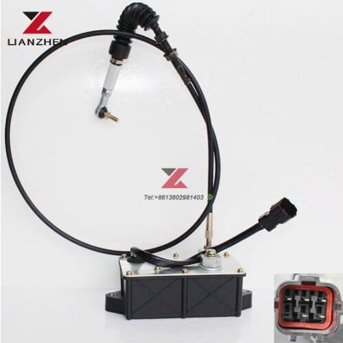 Square governor motor AC2/1000 XGMA823 XGMA808 XGMA815 for SANY excavator parts