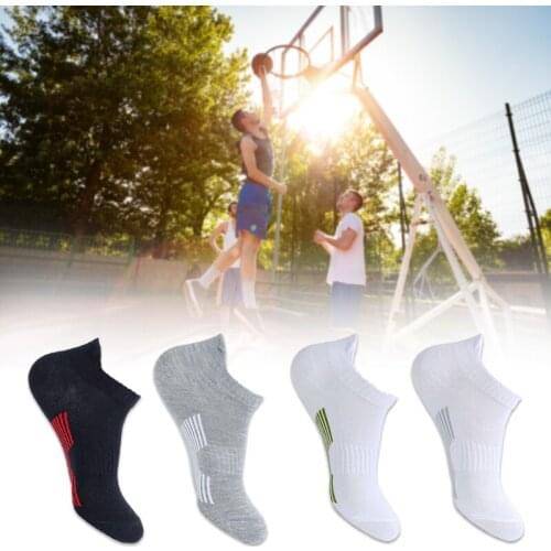 2021 New High Quality Men Women Cycling Socks Breathable Sweat Absorption Basketball Short Sports Running Sock Football