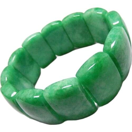 Natural emerald green bracelet manual