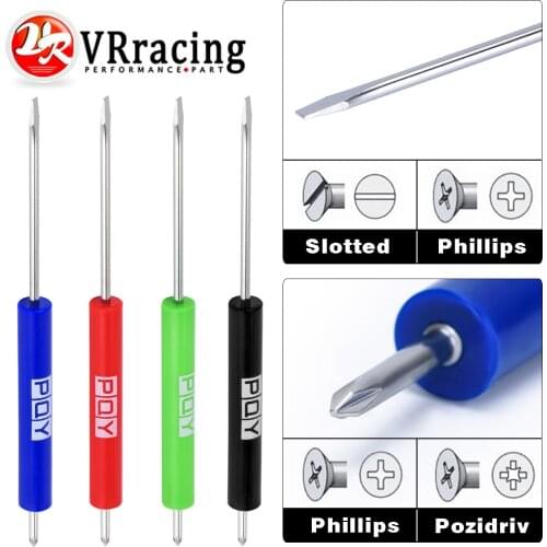 New Fashion Multifunction Outdoor Combination Double End Phillips Slotted Screwdriver Tool Portable Mini Pocket Hand Tool