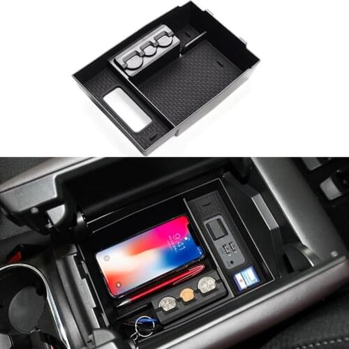 New Suitable for Mazda CX-8 armrest box storage box modified car CX-9 central storage box storage compartment