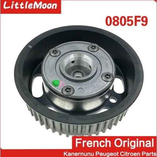 Original new VVT gear engine timing gear 0805F9 for Peugeot 406 407 607 4007 Citroen C5 C6 3.0