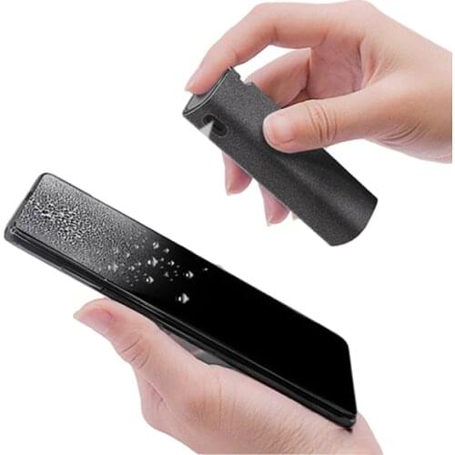Portable Screen Dust Removal Tool Screen Cleaner Mobile Phone Computer Laptop Screen Cleaner Pink/Gray пылесос для компьютера
