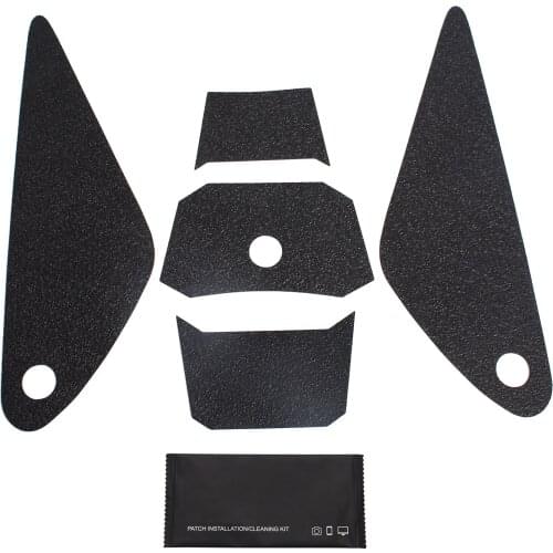 PVC Rubber Front Fuel Tank Protection Decal Sticker For HONDA REBEL CMX500 CMX 300 2017-ON Motorcycle Black